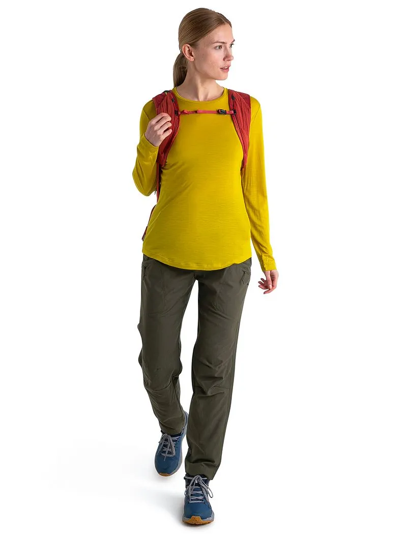 Icebreaker Merino Blend 125 Cool-Lite™ Sphere Long Sleeve T-Shirt - Woman - Lux - Size XXXL sold by Icebreaker product image thumbnail 4