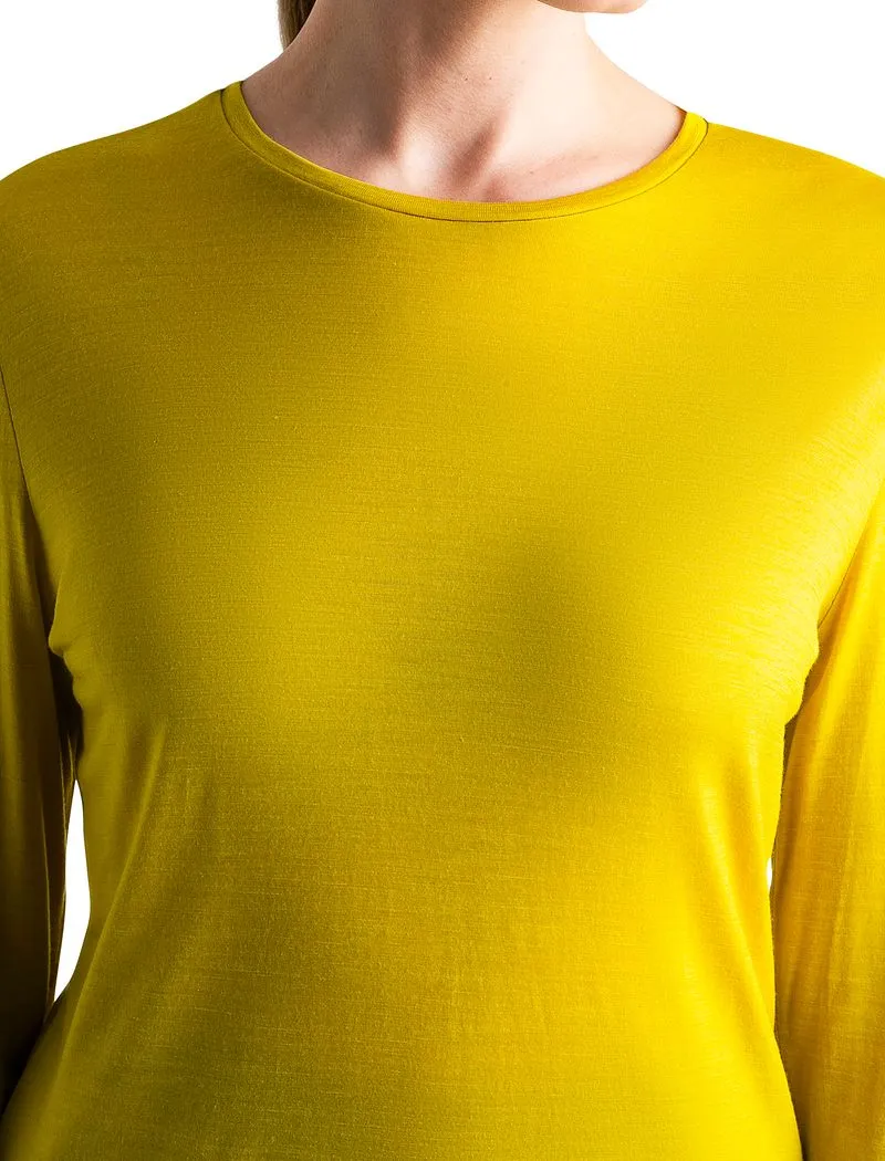 Icebreaker Merino Blend 125 Cool-Lite™ Sphere Long Sleeve T-Shirt - Woman - Lux - Size XXXL sold by Icebreaker product image thumbnail 5