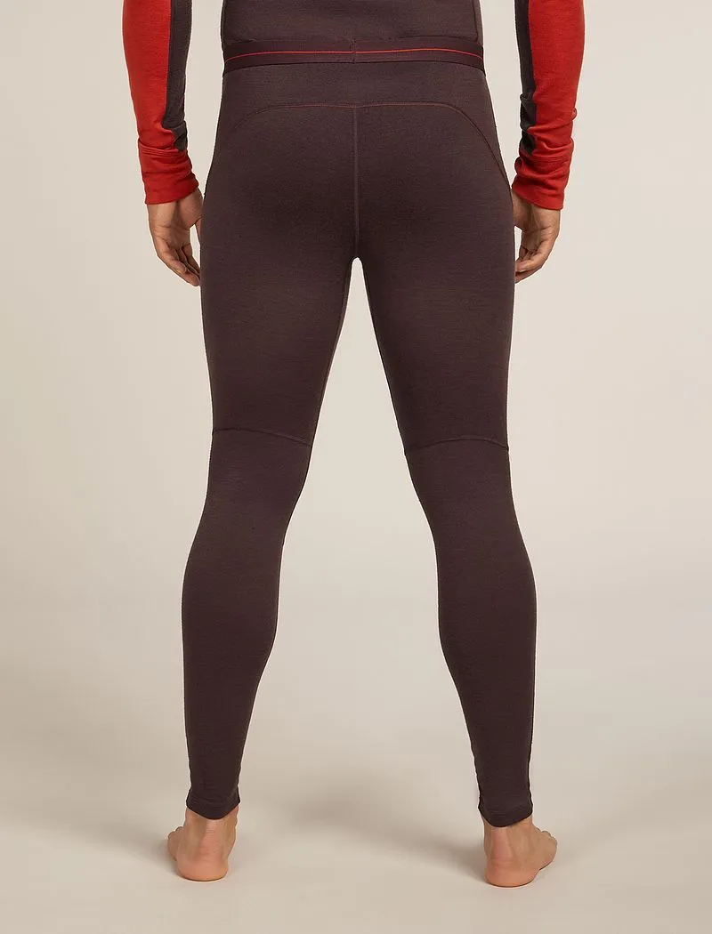 Icebreaker 260 ZoneKnit™ Thermal Leggings - Man - Java - Size M sold by Icebreaker product image thumbnail 2