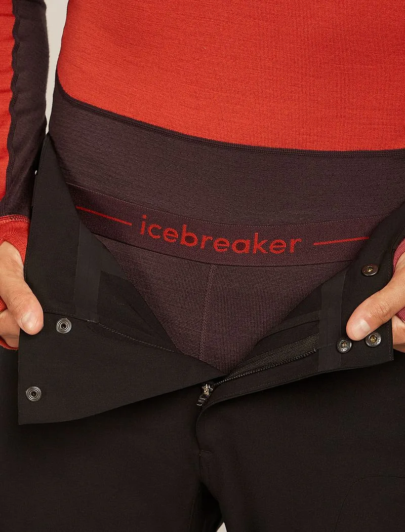 Icebreaker 260 ZoneKnit™ Thermal Leggings - Man - Java - Size M sold by Icebreaker product image thumbnail 4