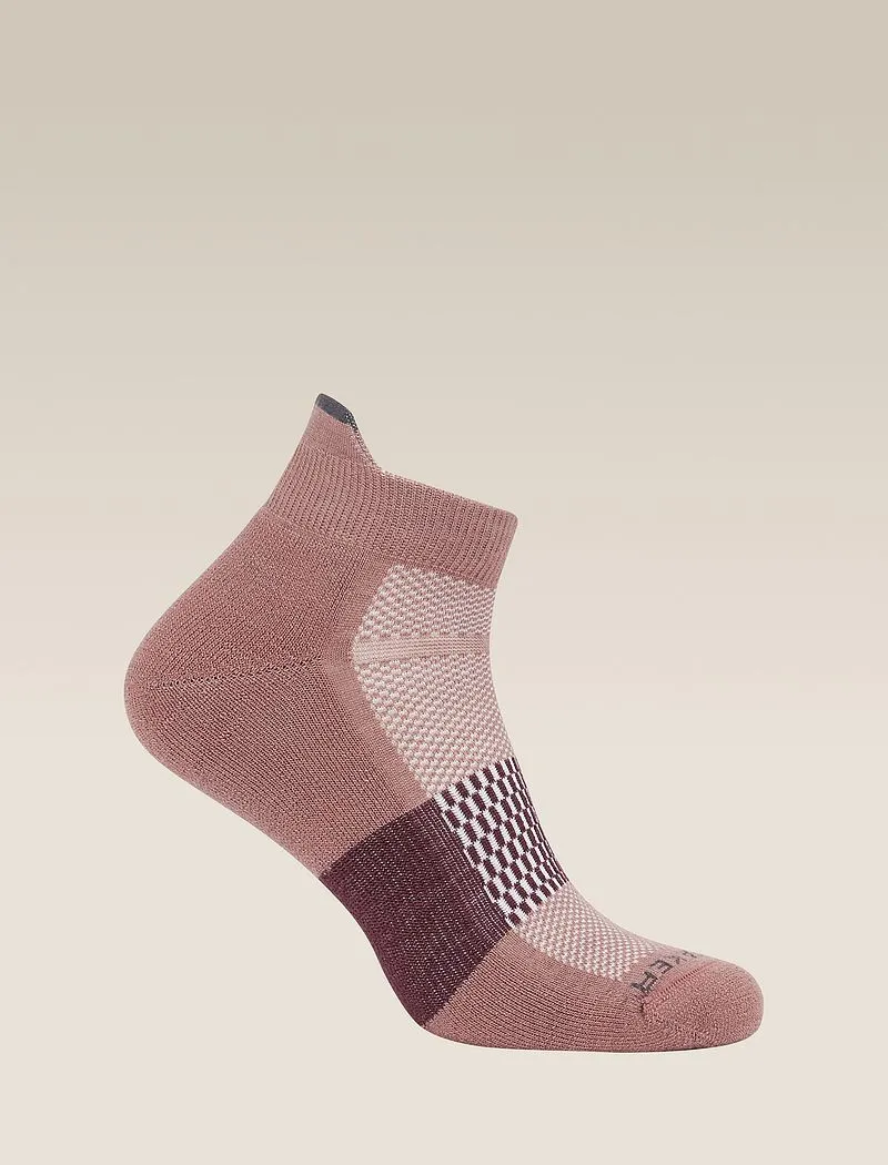 Icebreaker Merino Multisport Light Micro Socks - Man - Summit/obsidian - Size XL sold by Icebreaker product image thumbnail 2