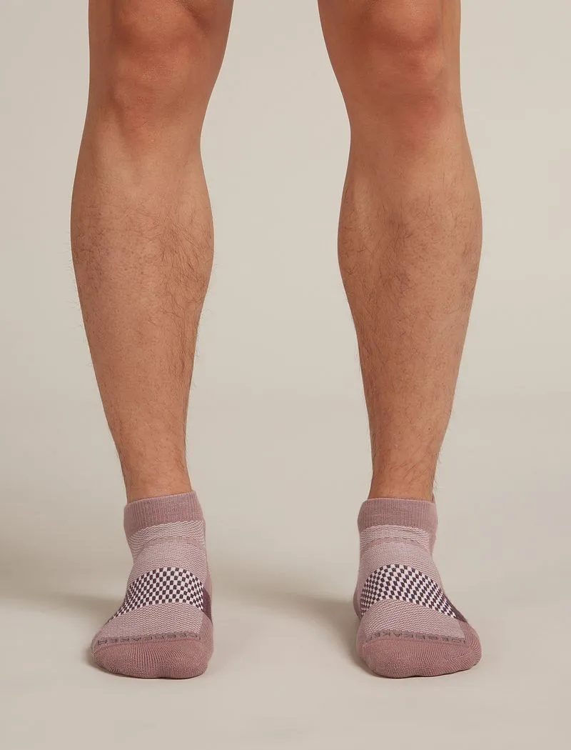 Icebreaker Merino Multisport Light Micro Socks - Man - Summit/obsidian - Size XL sold by Icebreaker product image thumbnail 4