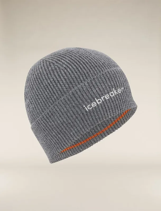 Icebreaker Merino All Day Toque Beanie - Man - Gritstone Heather made by Icebreaker