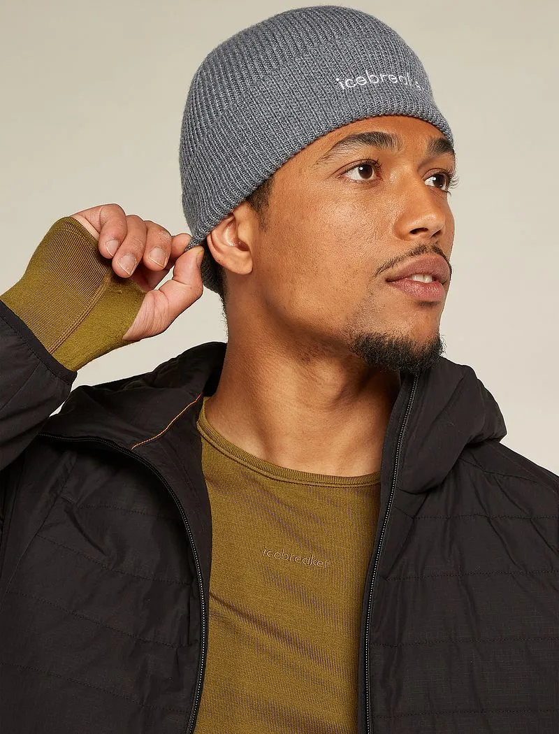 Icebreaker Merino All Day Toque Beanie - Man - Gritstone Heather sold by Icebreaker product image thumbnail 2