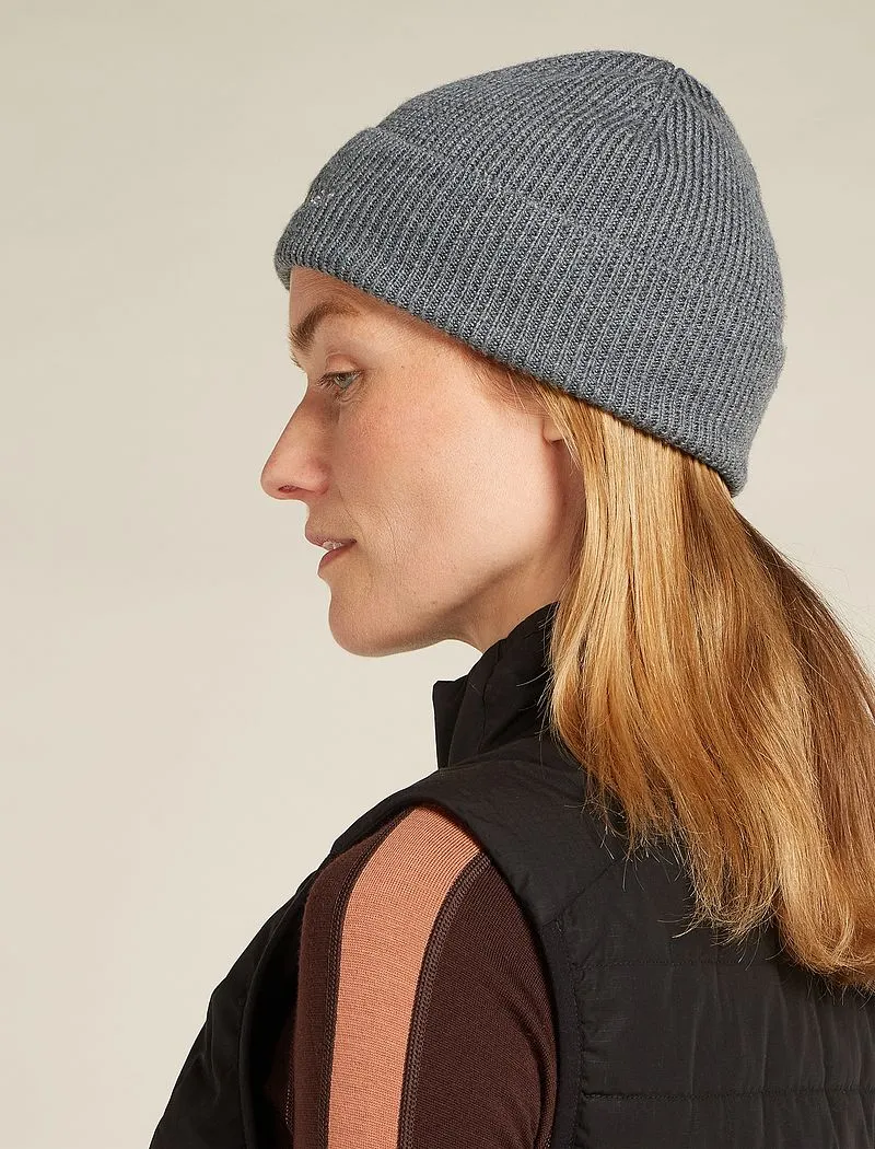 Icebreaker Merino All Day Toque Beanie - Man - Gritstone Heather sold by Icebreaker product image thumbnail 3