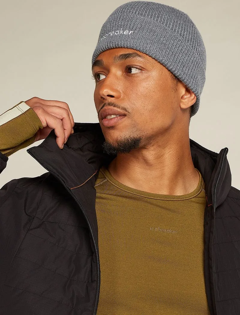 Icebreaker Merino All Day Toque Beanie - Man - Gritstone Heather sold by Icebreaker product image thumbnail 4