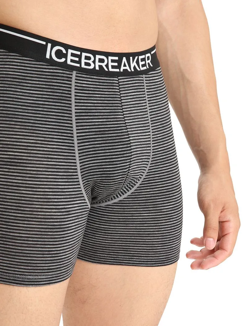 Icebreaker Merino 150 Anatomica Boxers 3 Pack - Man - Gritstone Heather - Size L sold by Icebreaker product image thumbnail 5