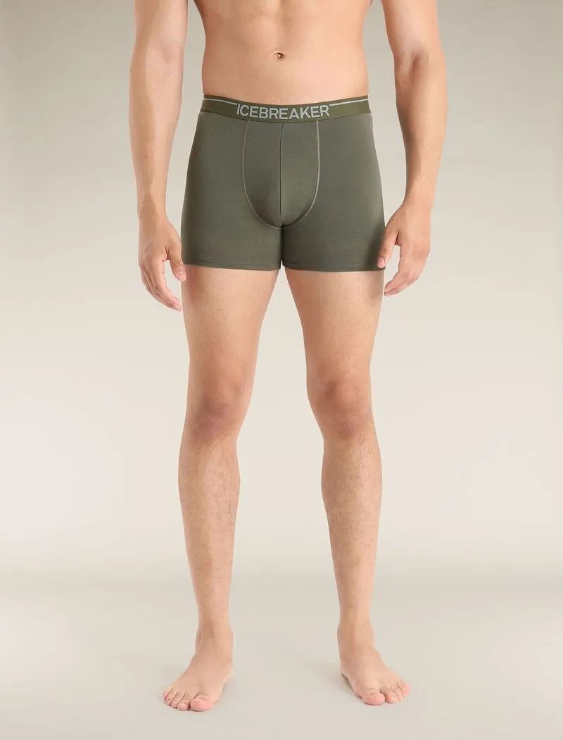 Icebreaker Merino 150 Anatomica Boxers - Man - Loden - Size L sold by Icebreaker