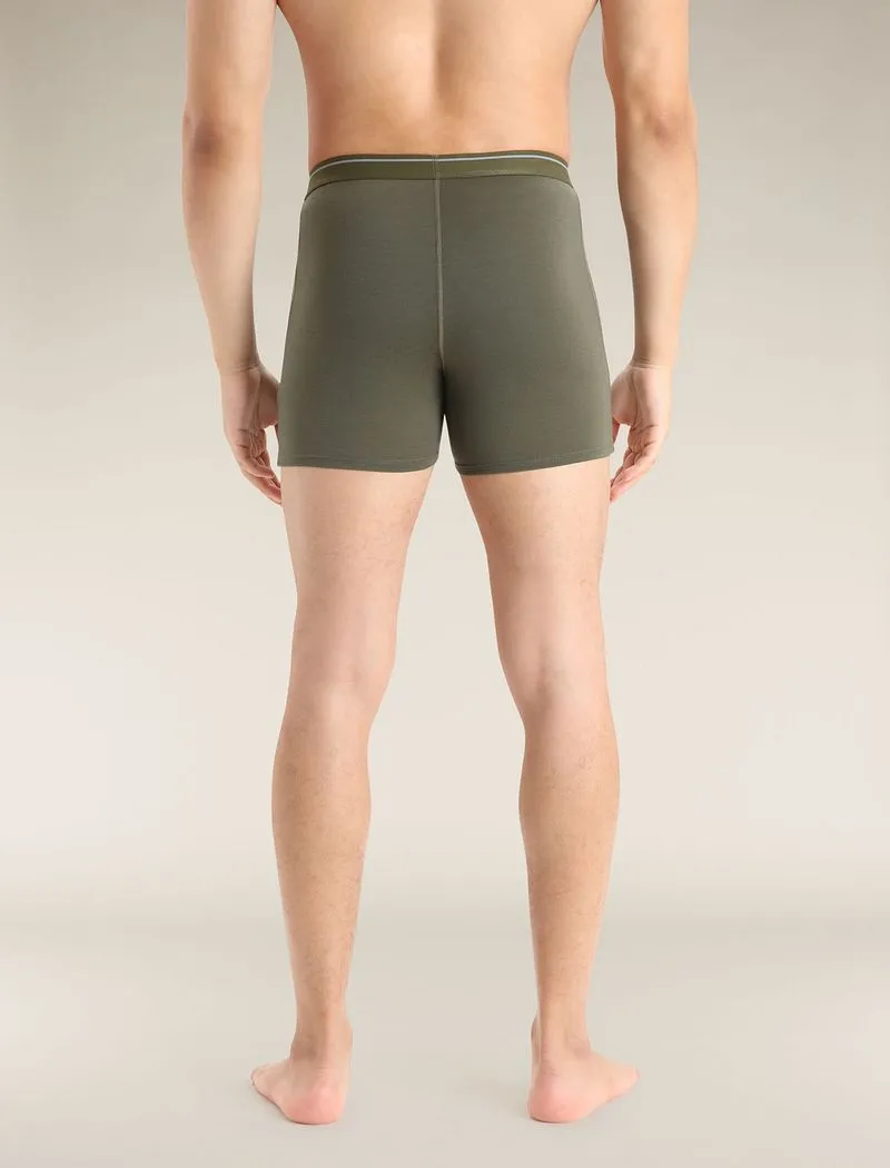 Icebreaker Merino 150 Anatomica Boxers - Man - Loden - Size L sold by Icebreaker product image thumbnail 5
