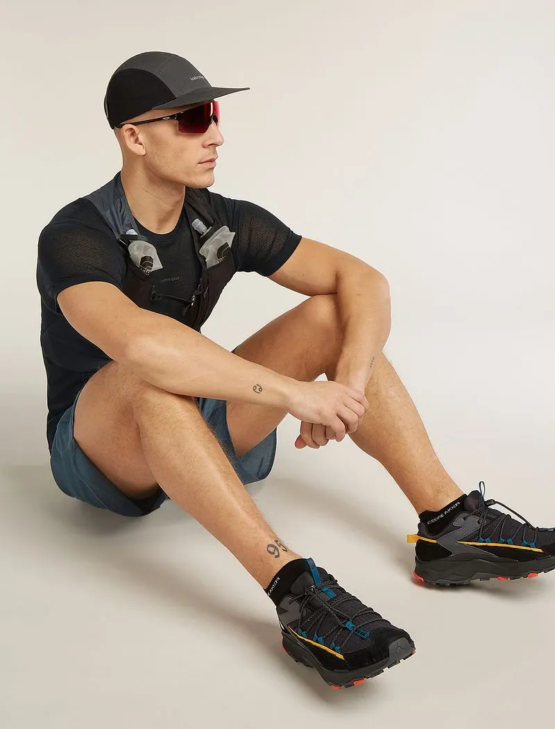 Icebreaker Merino Blend 75 Cool-Lite™ Featherlight™ Short Sleeve T-Shirt - Man - Black - Size L sold by Icebreaker product image thumbnail 4