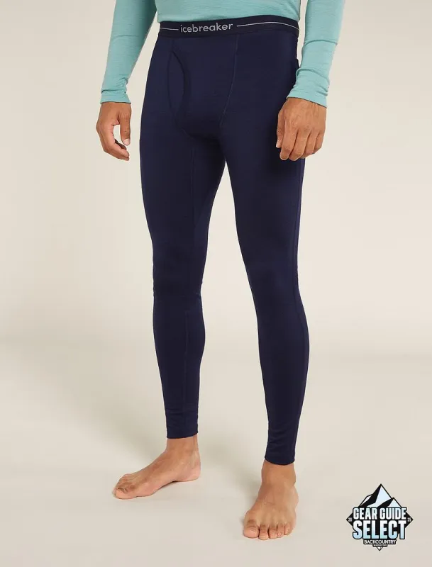 Icebreaker Merino 200 Oasis Leggings with Fly - Man - Midnight Navy - Size XL sold by Icebreaker