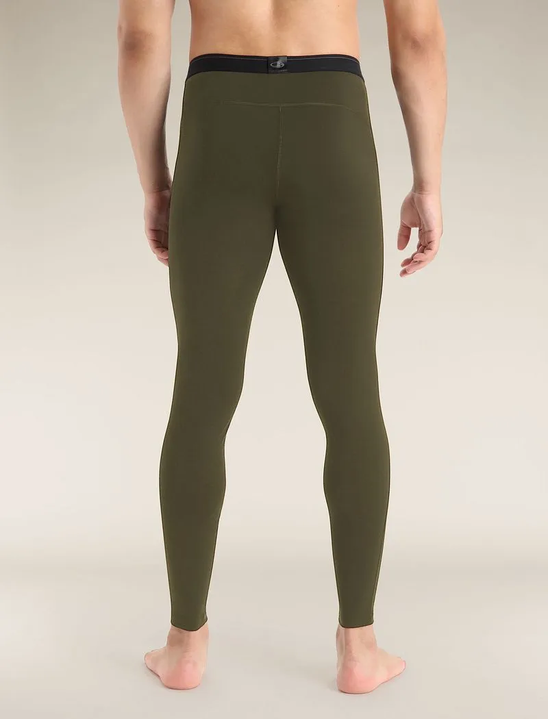 Icebreaker Merino 200 Oasis Leggings with Fly - Man - Loden - Size S sold by Icebreaker product image thumbnail 2