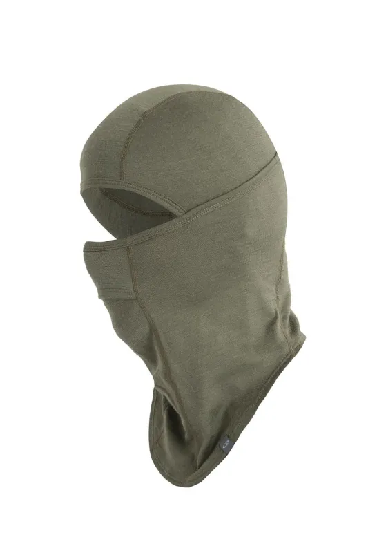 Icebreaker Merino 200 Oasis Balaclava - Man - Loden sold by Icebreaker