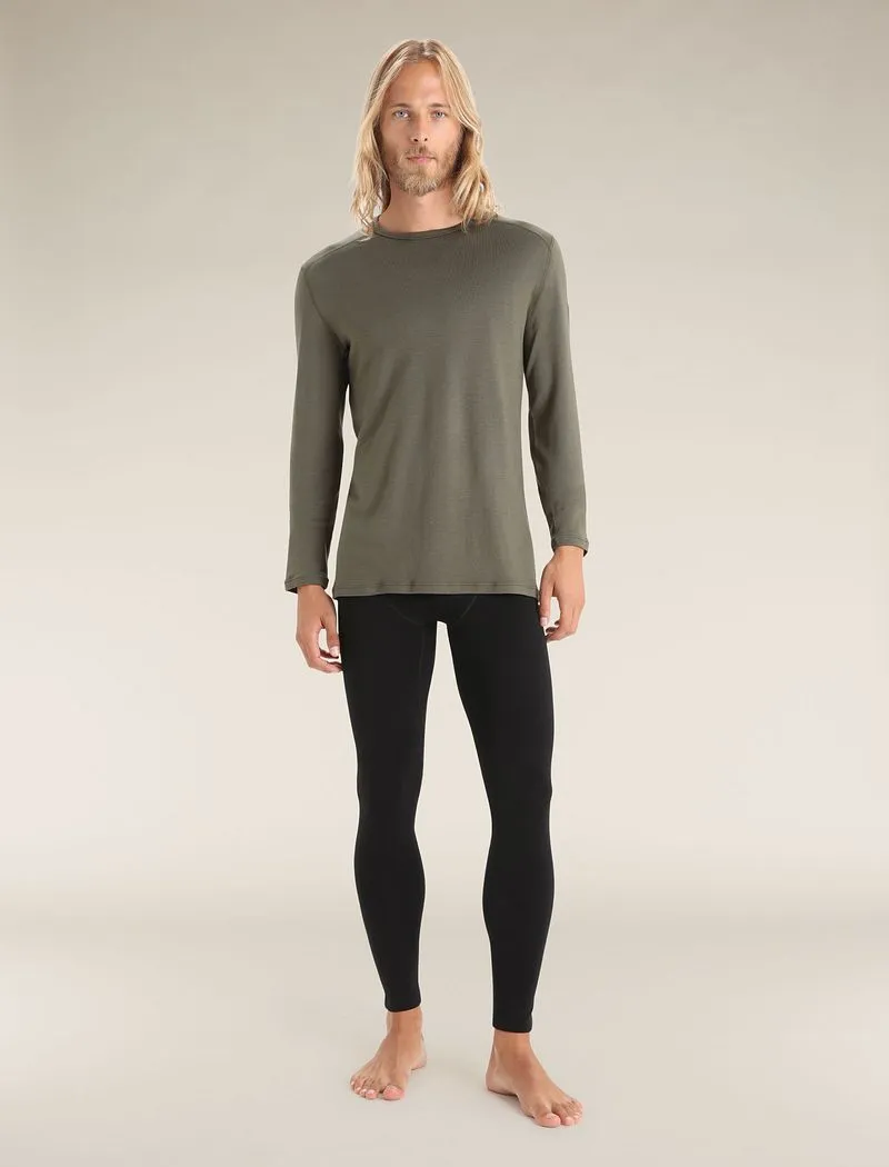 Icebreaker Merino 260 Tech Long Sleeve Crew Thermal Top - Man - Loden - Size M sold by Icebreaker product image thumbnail 3