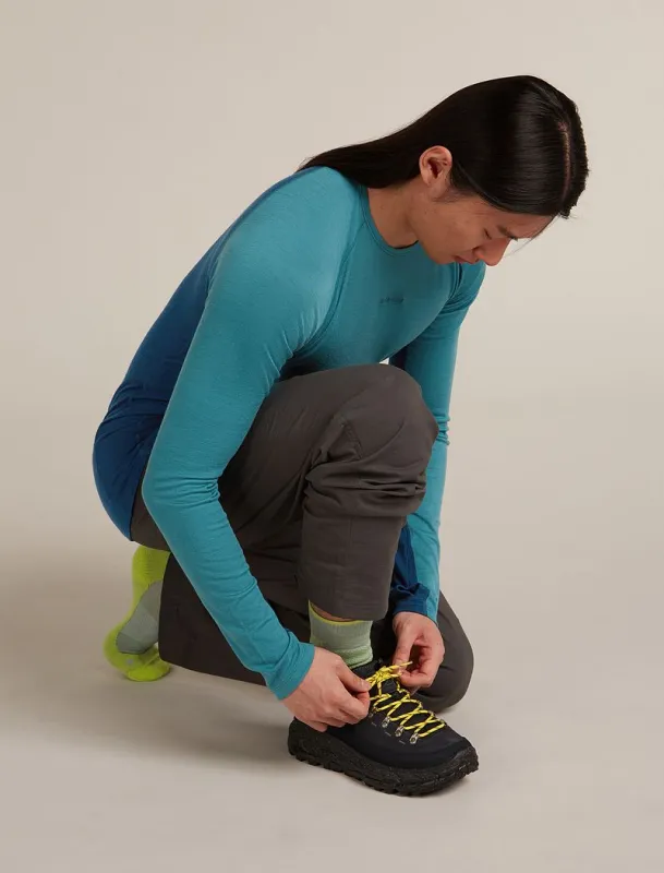 Icebreaker Merino Hike+ Medium Crew Socks - Man - Seaglass/peridot - Size XL sold by Icebreaker