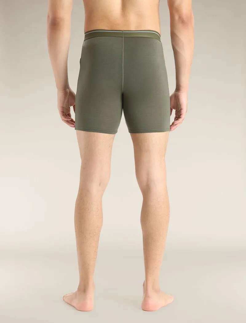 Icebreaker Merino 150 Anatomica Long Boxers - Man - Loden - Size XL sold by Icebreaker product image thumbnail 2