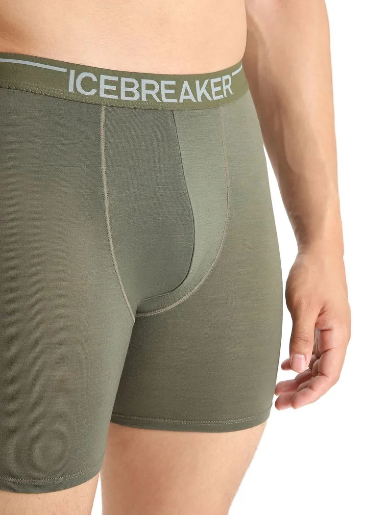 Icebreaker Merino 150 Anatomica Long Boxers - Man - Loden - Size XL sold by Icebreaker product image thumbnail 4