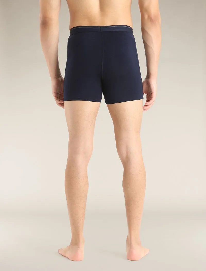 Icebreaker Merino 150 Anatomica Boxers - Man - Midnight Navy - Size XS sold by Icebreaker product image thumbnail 2