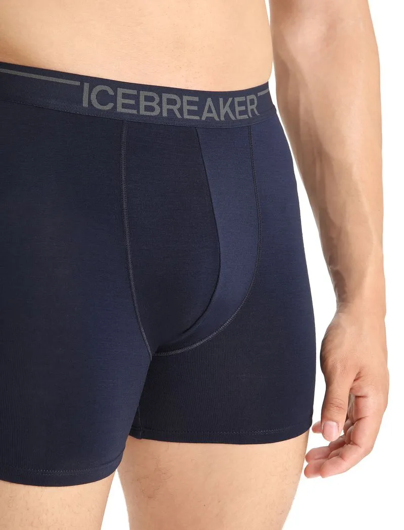 Icebreaker Merino 150 Anatomica Boxers - Man - Midnight Navy - Size XS sold by Icebreaker product image thumbnail 4