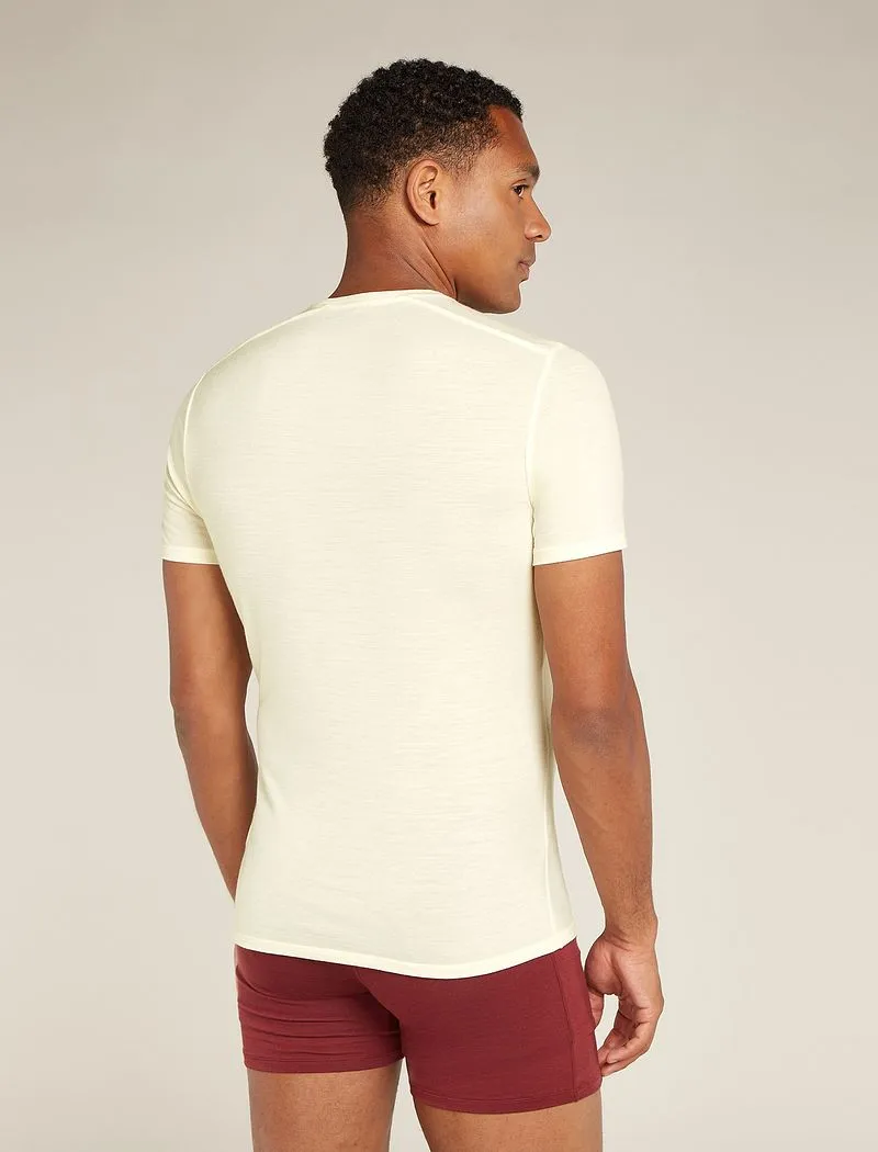 Icebreaker Merino 150 Anatomica Short Sleeve Crew Top - Man - Undyed - Size XXL sold by Icebreaker product image thumbnail 2