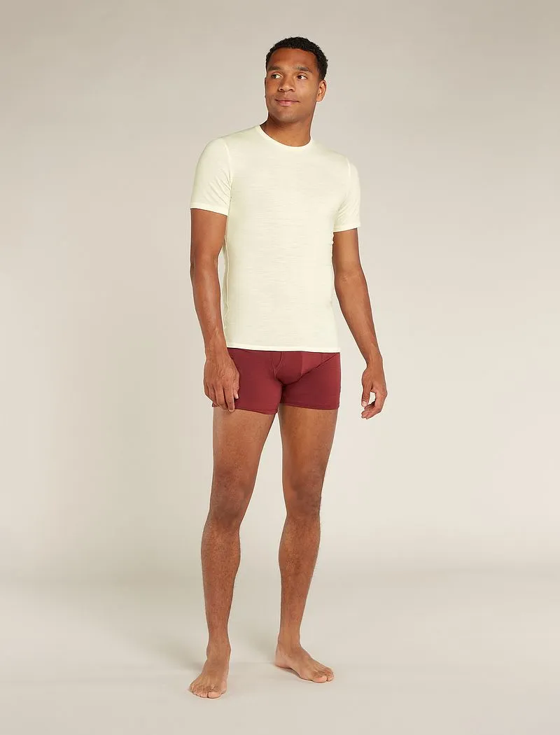 Icebreaker Merino 150 Anatomica Short Sleeve Crew Top - Man - Undyed - Size XXL sold by Icebreaker product image thumbnail 3