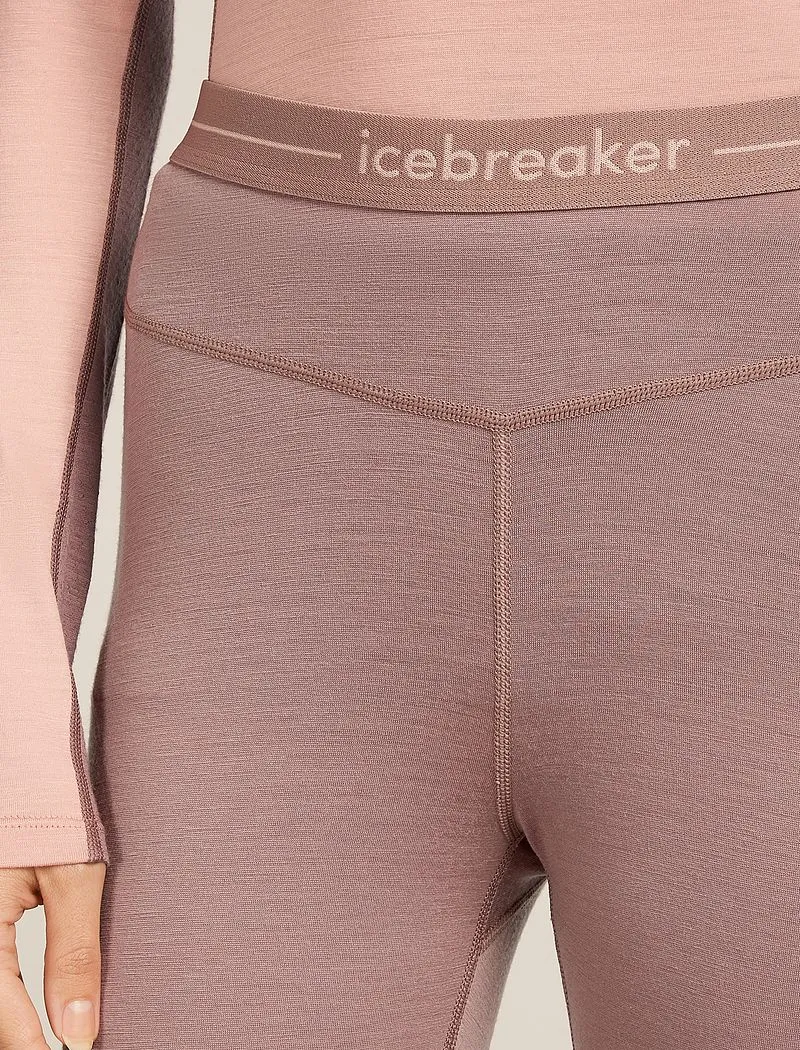 Icebreaker Merino 200 ZoneKnit™ Thermal Leggings - Woman - Summit - Size M sold by Icebreaker product image thumbnail 5