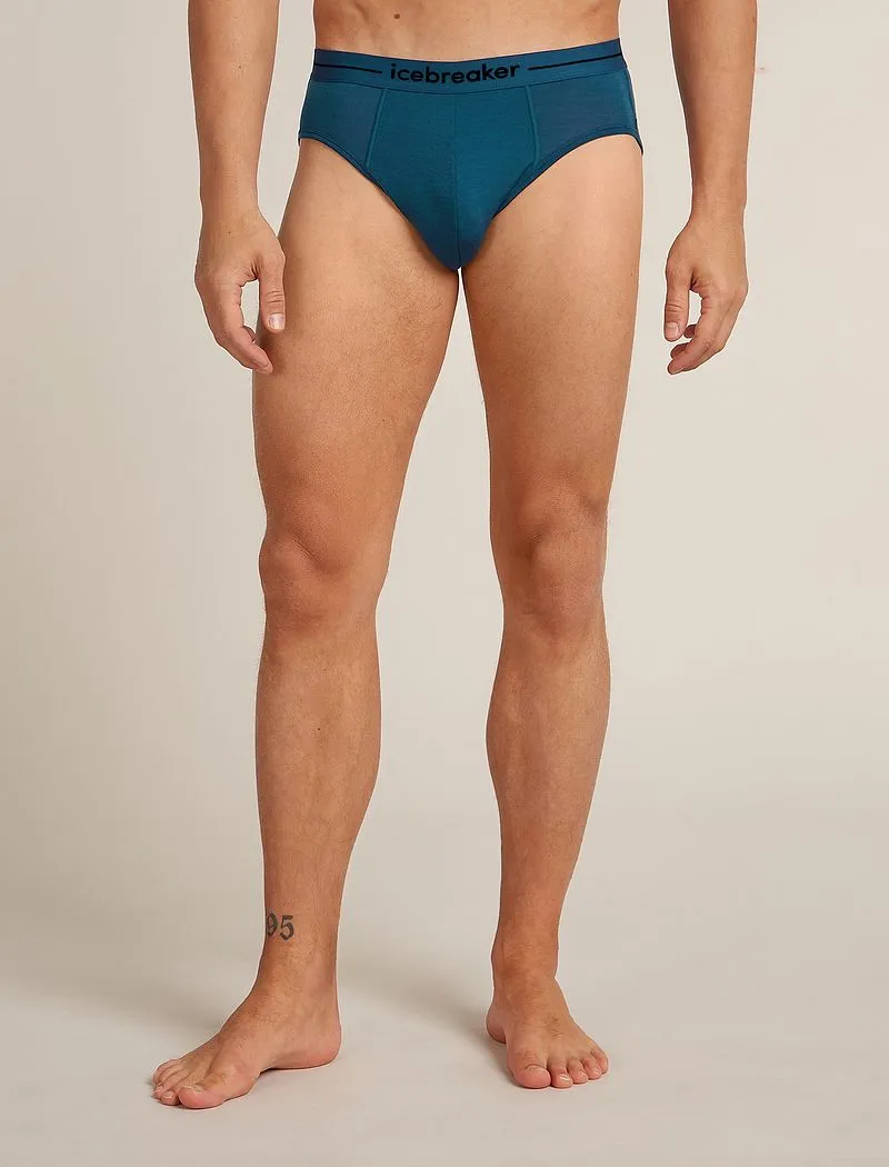 Icebreaker Merino 150 Anatomica Briefs - Man - Atlantis - Size M sold by Icebreaker