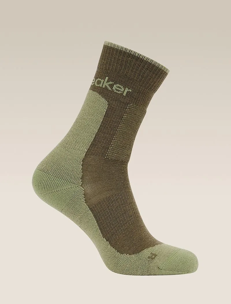 Icebreaker Merino Hike+ Medium Crew Socks - Man - Loden/lichen - Size L sold by Icebreaker product image thumbnail 2