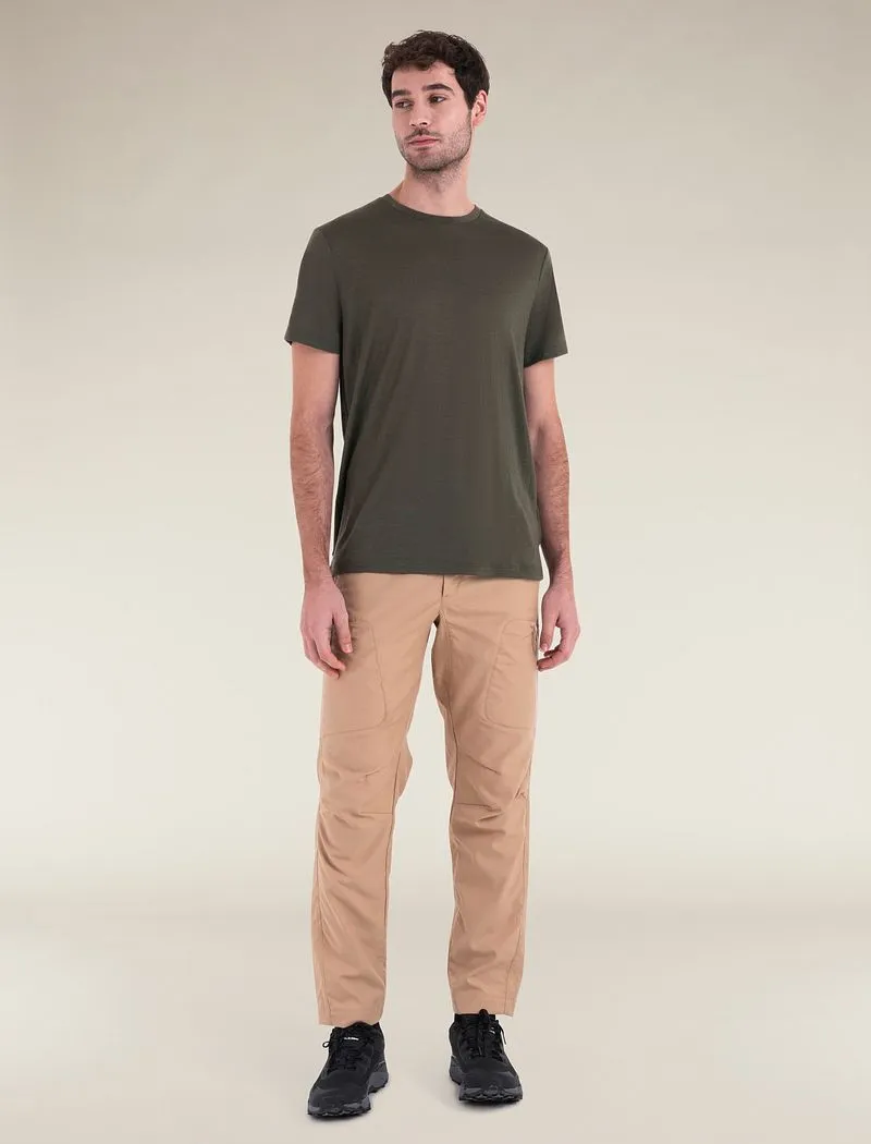 Icebreaker Merino 150 Tech Lite Short Sleeve T-Shirt - Man - Loden - Size M sold by Icebreaker product image thumbnail 3