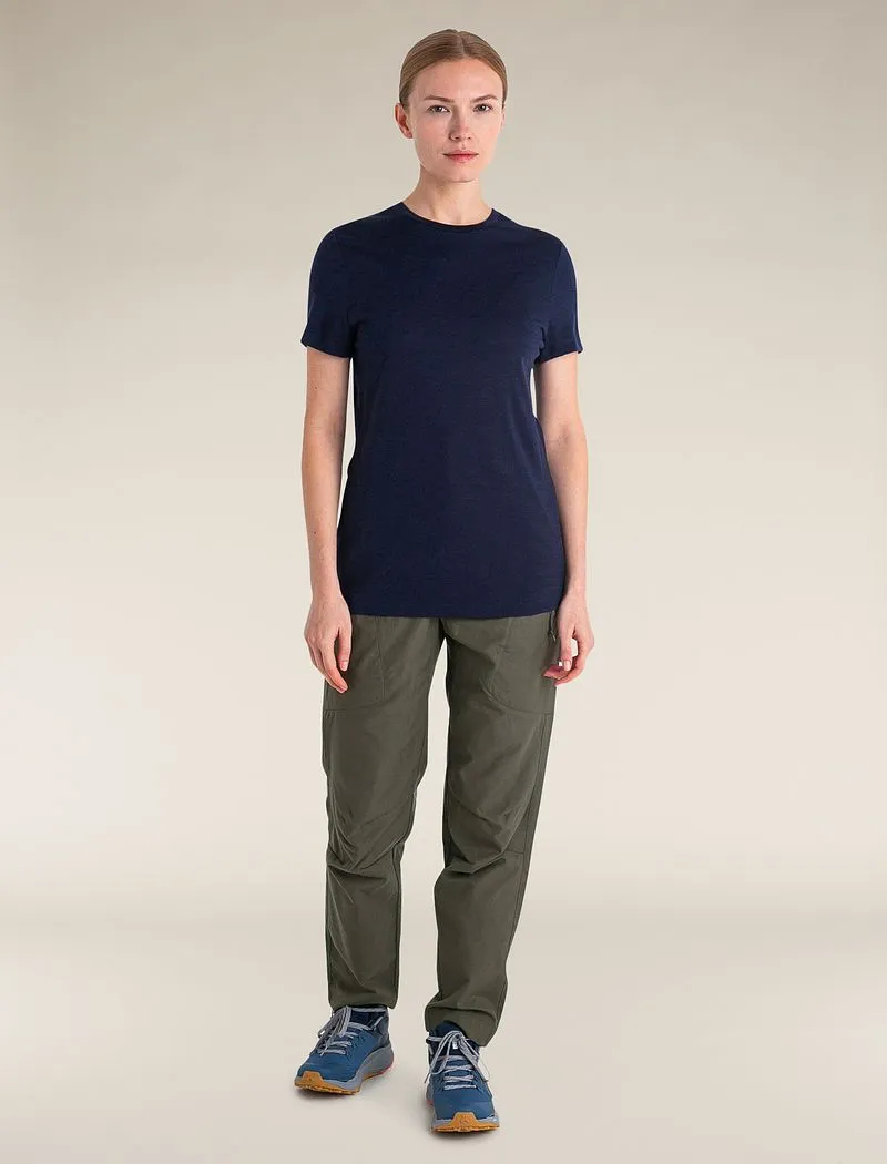 Icebreaker Merino 150 Tech Lite Short Sleeve T-Shirt - Woman - Midnight Navy - Size S sold by Icebreaker product image thumbnail 4