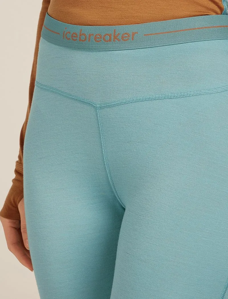 Icebreaker Merino 200 ZoneKnit™ Thermal Leggings - Woman - Hydro - Size L sold by Icebreaker product image thumbnail 5