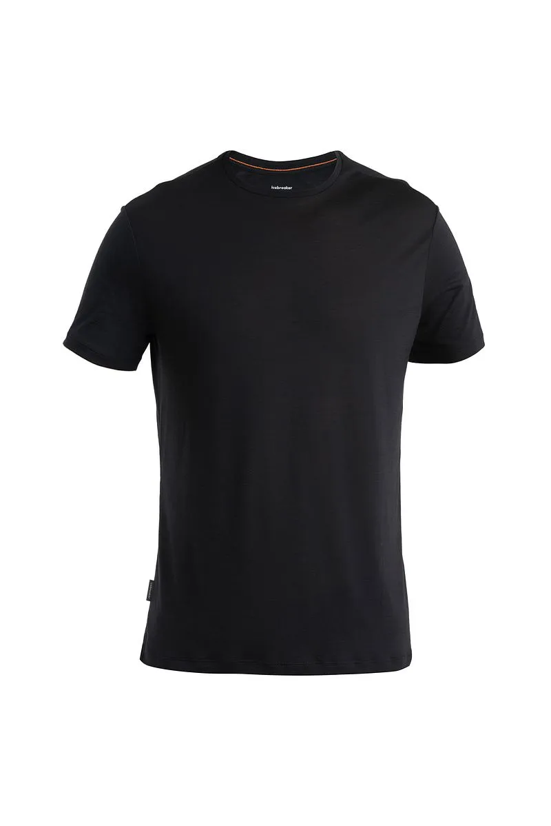 Icebreaker Merino Blend 125 Cool-Lite™ Sphere Short Sleeve T-Shirt - Man - Black - Size S sold by Icebreaker product image thumbnail 5