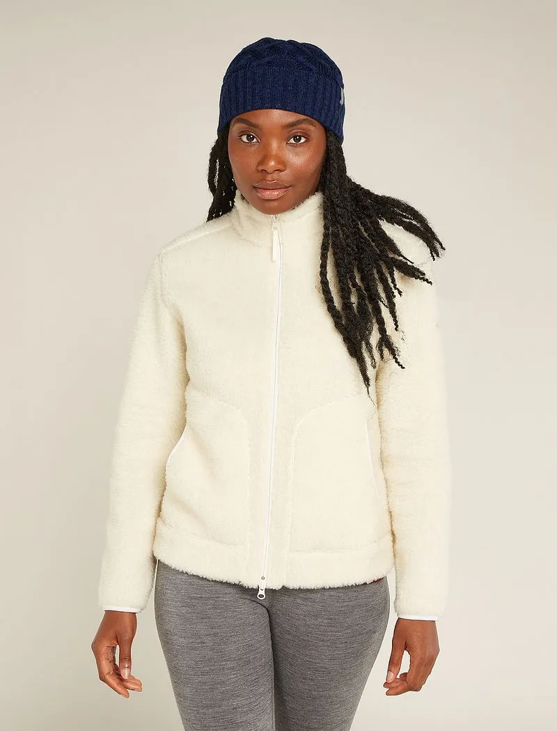 Icebreaker Merino Cable Knit Beanie - Man - Midnight Navy/royal Navy sold by Icebreaker product image thumbnail 5