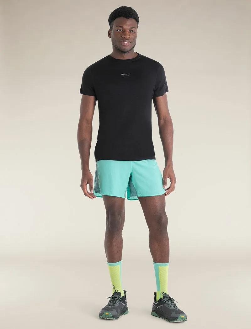 Icebreaker Merino Blend 125 Cool-Lite™ Speed Short Sleeve T-Shirt - Man - Black - Size M sold by Icebreaker product image thumbnail 3