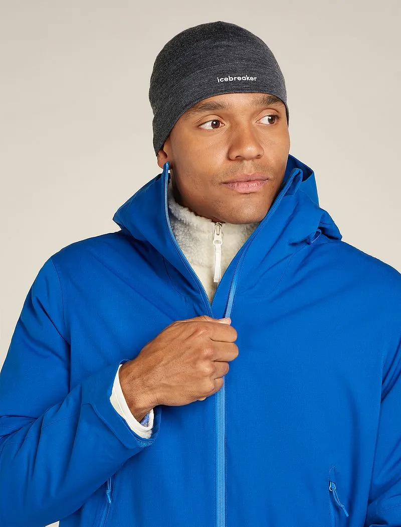 Icebreaker Merino 200 Oasis Beanie - Man - Jet Heather sold by Icebreaker