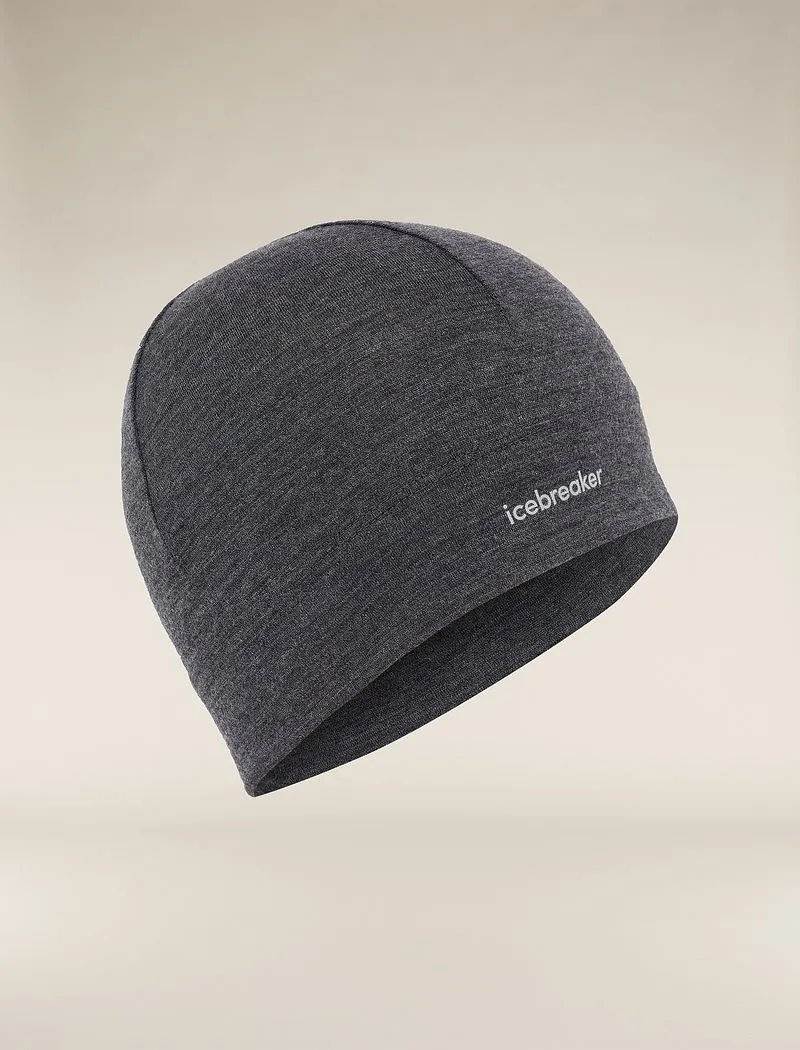 Icebreaker Merino 200 Oasis Beanie - Man - Jet Heather sold by Icebreaker product image thumbnail 2