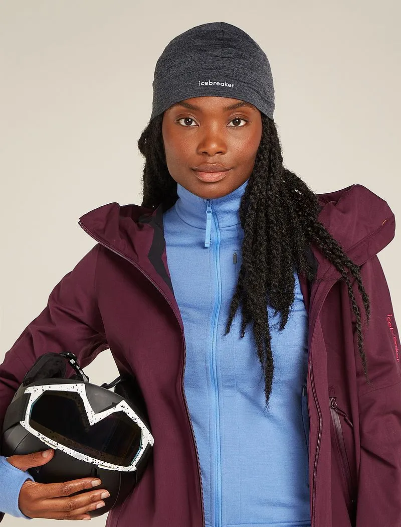 Icebreaker Merino 200 Oasis Beanie - Man - Jet Heather sold by Icebreaker product image thumbnail 3