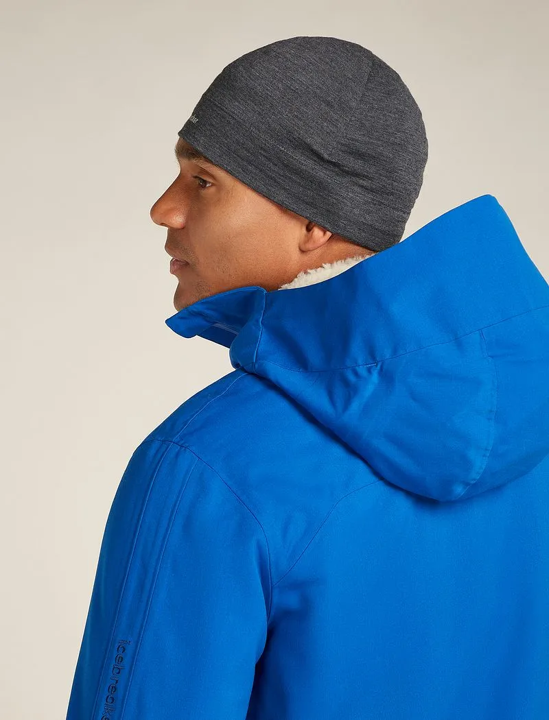 Icebreaker Merino 200 Oasis Beanie - Man - Jet Heather sold by Icebreaker product image thumbnail 4