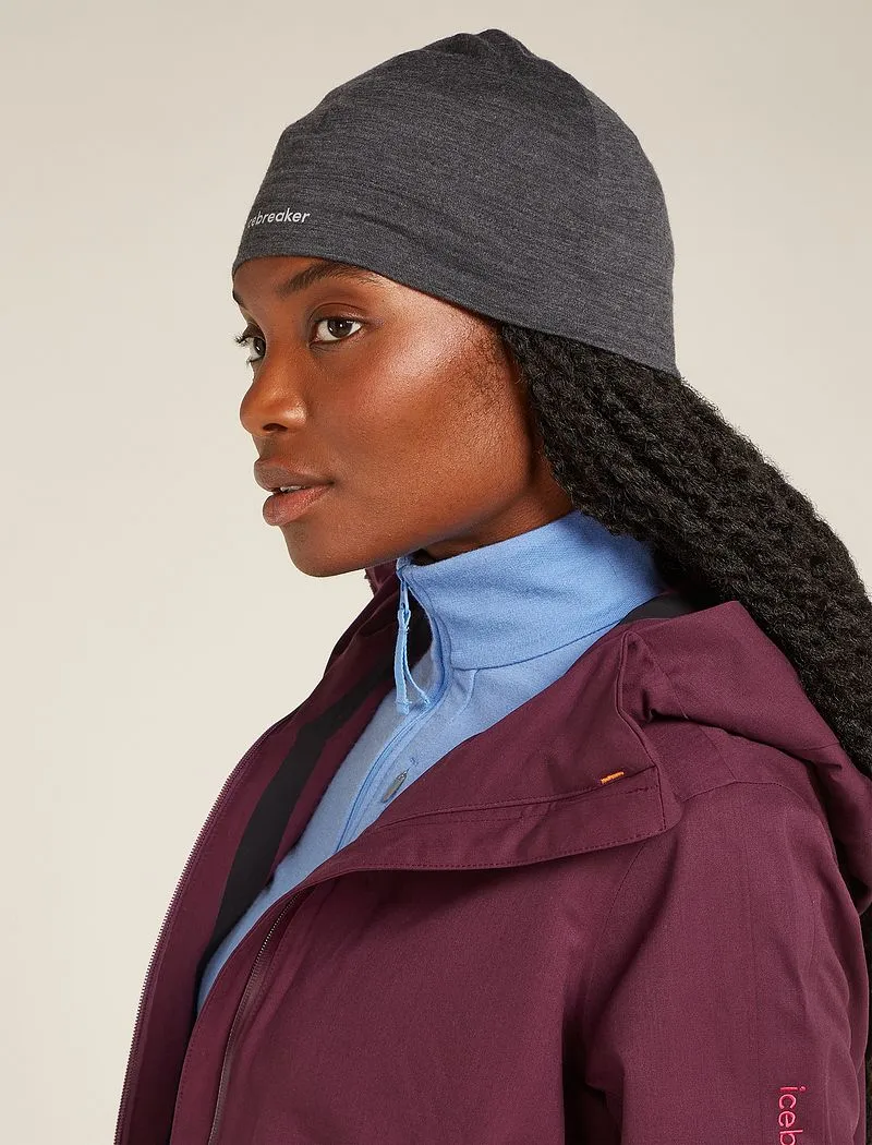 Icebreaker Merino 200 Oasis Beanie - Man - Jet Heather sold by Icebreaker product image thumbnail 5