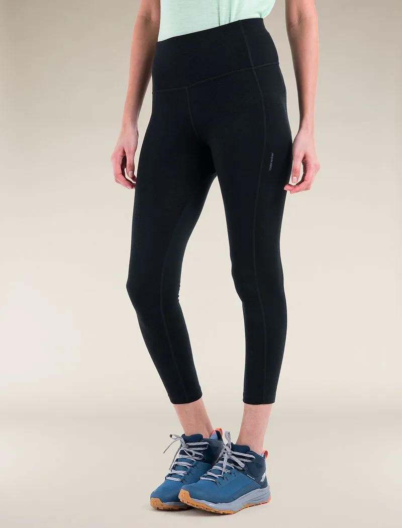 Icebreaker Merino 260 Fastray 25" High Rise Tights - Woman - Black - Size L sold by Icebreaker product image thumbnail 3