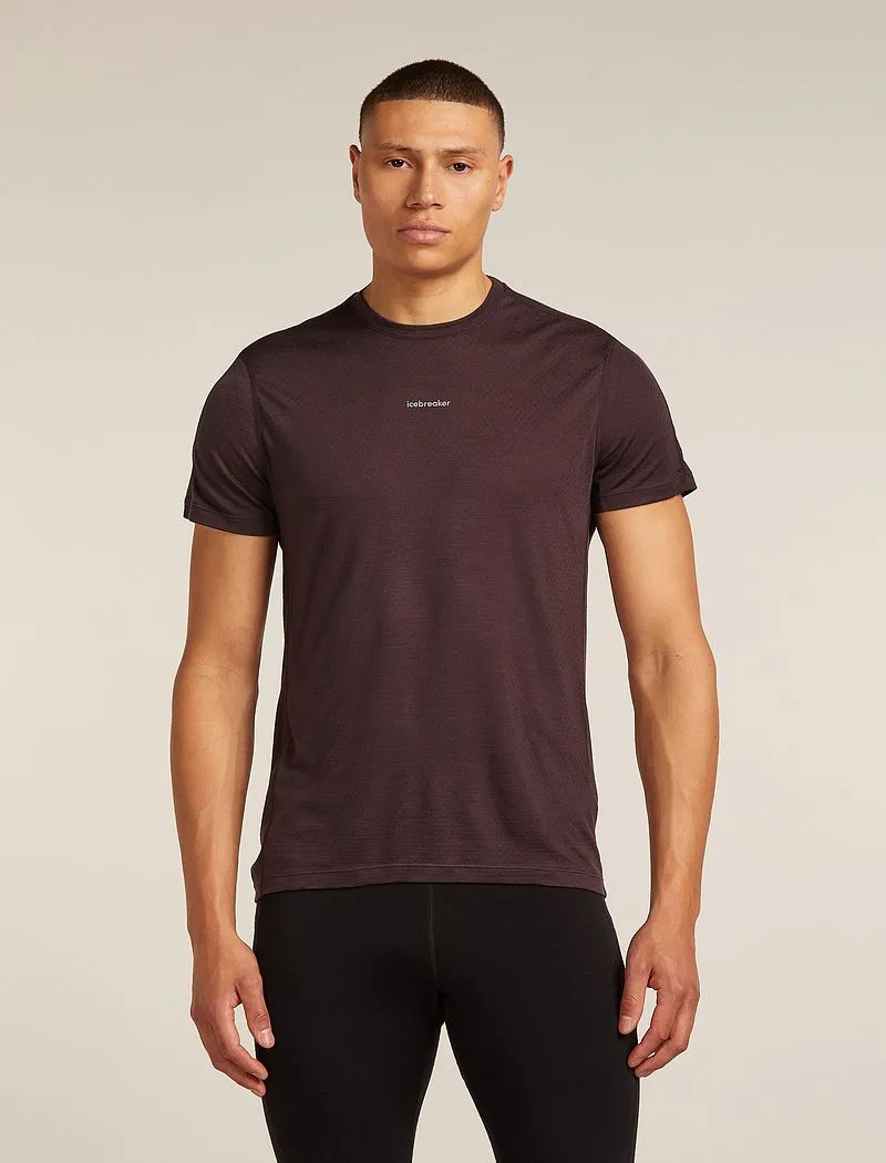 Icebreaker Merino Blend 125 Cool-Lite™ Speed Short Sleeve T-Shirt - Man - Java - Size S sold by Icebreaker