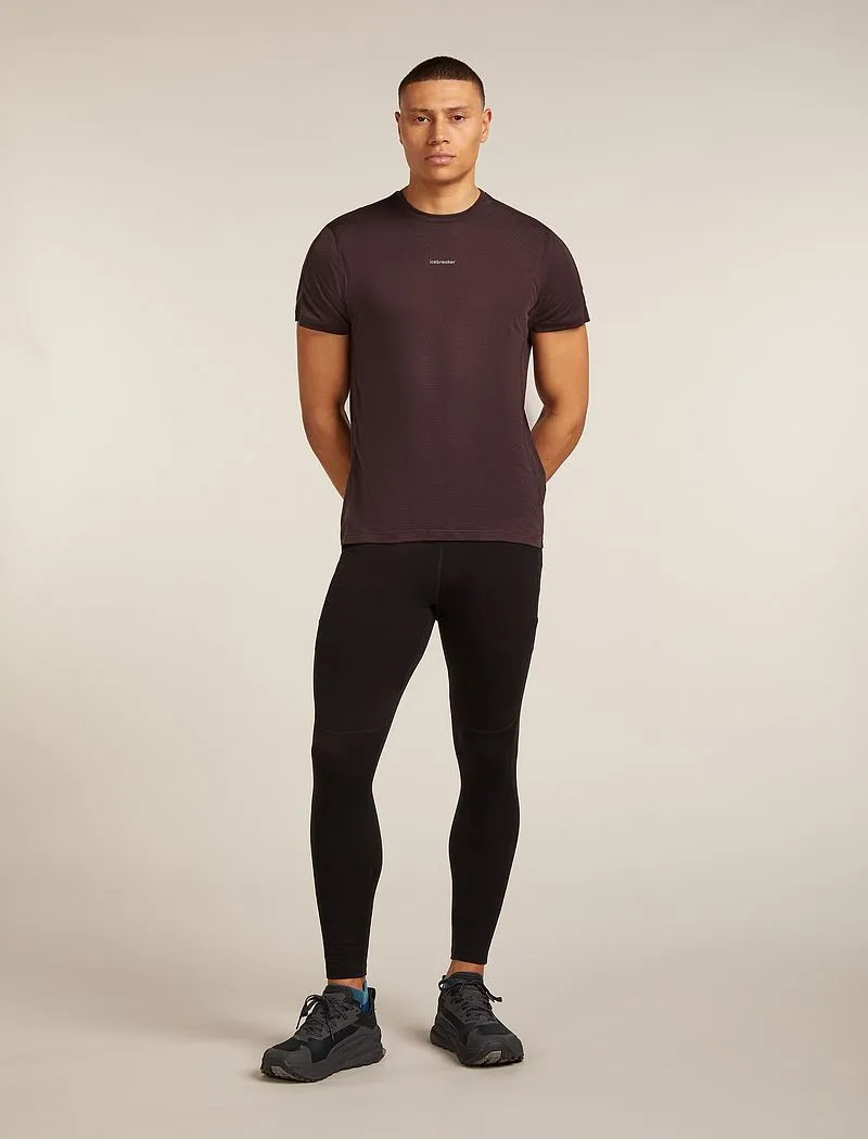 Icebreaker Merino Blend 125 Cool-Lite™ Speed Short Sleeve T-Shirt - Man - Java - Size S sold by Icebreaker product image thumbnail 3