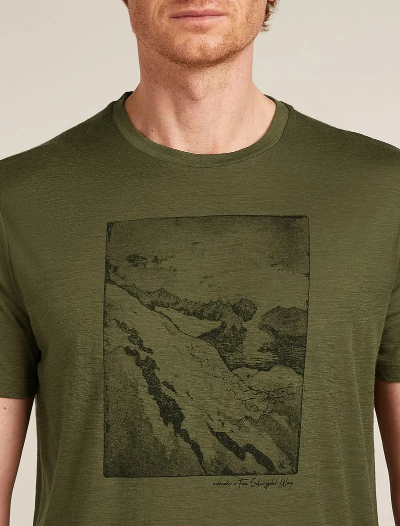 Icebreaker Merino 150 Tech Lite Short Sleeve T-Shirt Summit - Man - Loden - Size XL sold by Icebreaker product image thumbnail 5