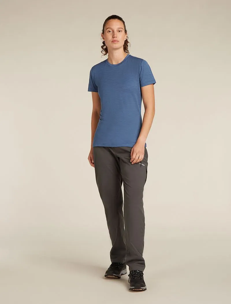 Icebreaker Merino 150 Tech Lite Short Sleeve T-Shirt - Woman - Dawn - Size XS sold by Icebreaker product image thumbnail 3