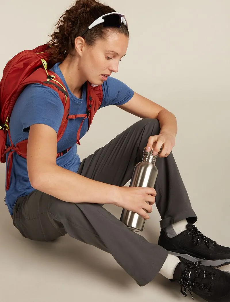 Icebreaker Merino 150 Tech Lite Short Sleeve T-Shirt - Woman - Dawn - Size XS sold by Icebreaker product image thumbnail 4