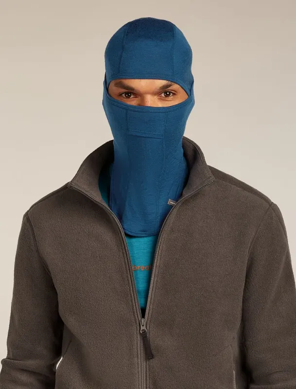 Icebreaker Merino 200 Oasis Balaclava - Man - Atlantis sold by Icebreaker