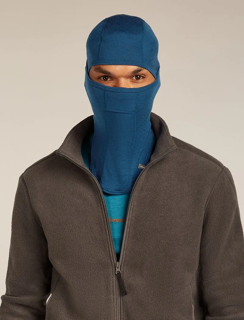 Icebreaker Merino 200 Oasis Balaclava - Man - Atlantis sold by Icebreaker