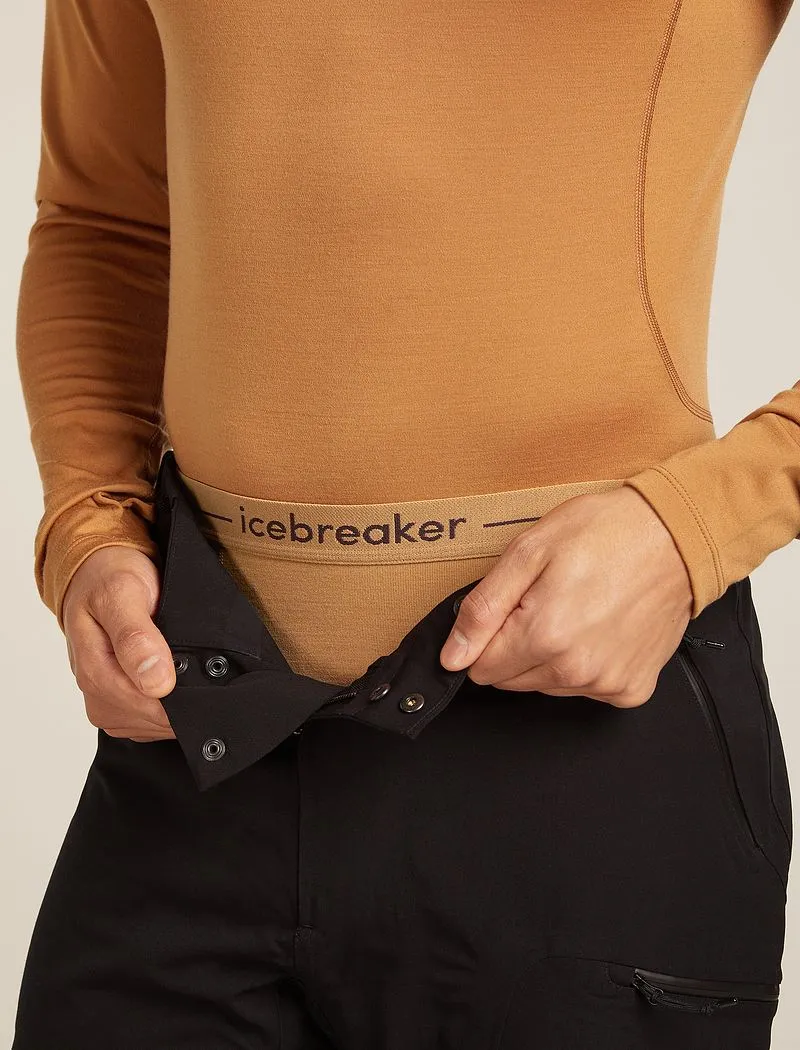 Icebreaker 300 MerinoFine™ Polar Thermal Leggings - Man - Trail - Size M sold by Icebreaker product image thumbnail 4