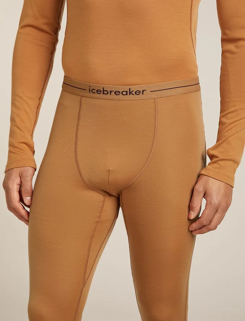 Icebreaker 300 MerinoFine™ Polar Thermal Leggings - Man - Trail - Size M sold by Icebreaker product image thumbnail 5