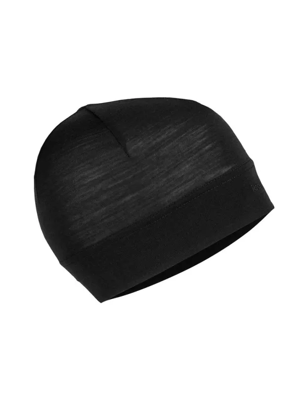 Icebreaker Cool-Lite™ Merino Blend Flexi Beanie - Man - Black sold by Icebreaker